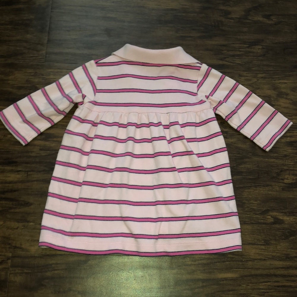 baby girl Ralph Lauren dress w/ matching bloomers - Picture 4 of 8